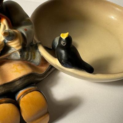 HUMMEL ashtray LOL , " Happy Pastime" West Germany