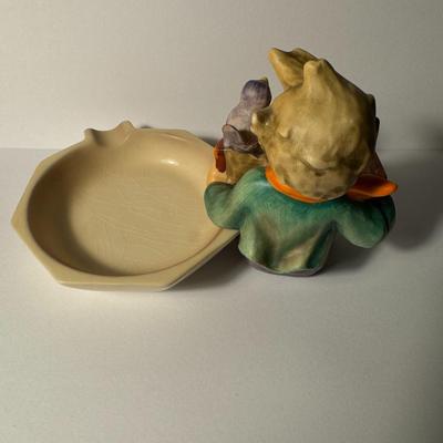 Hummel figurine "Lets Sing" #114 Ashtray