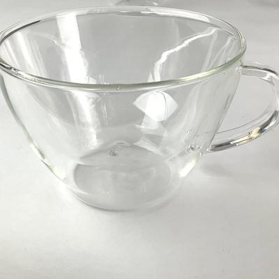 K34 Set of 10 Glass Mugs
