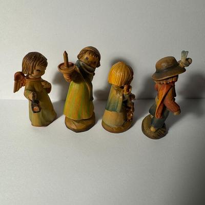 ANRI Hand Carved figurines / Made in Italy