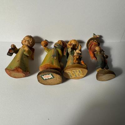 ANRI Hand Carved figurines / Made in Italy
