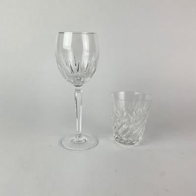 K36 Pair of Waterford Glasses