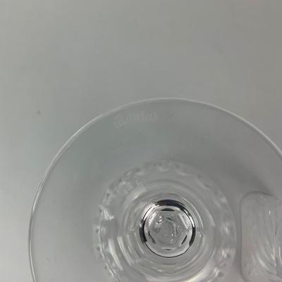 K36 Pair of Waterford Glasses