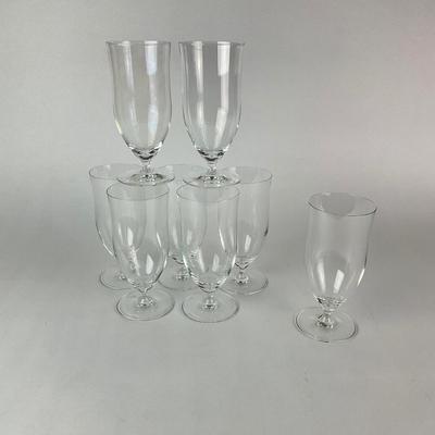 K37 Set of 8 Lenox Ice Tea Glasses