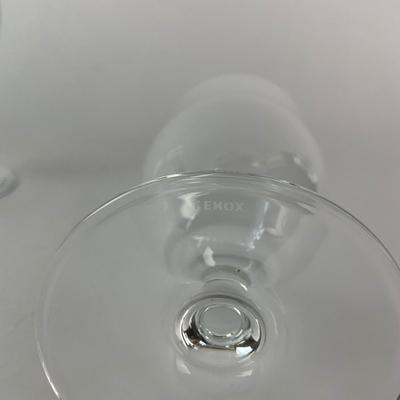 K37 Set of 8 Lenox Ice Tea Glasses