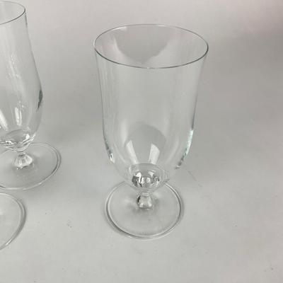 K37 Set of 8 Lenox Ice Tea Glasses