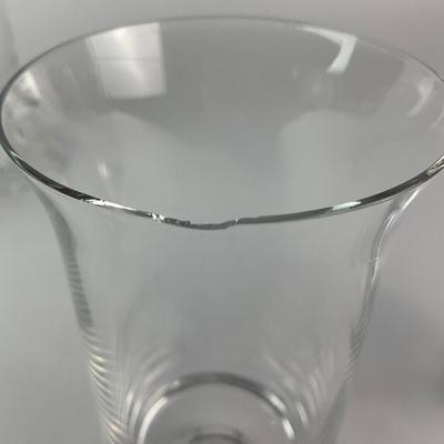 K42 Set of 8 Footed Highball glasses