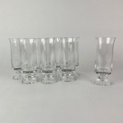 K42 Set of 8 Footed Highball glasses