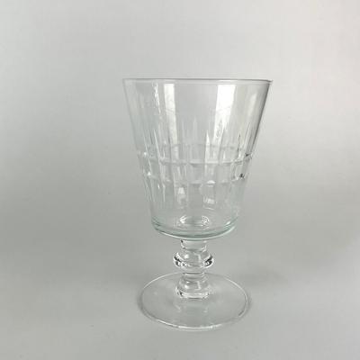 K45 Large Lot of Vintage Tiffin Franciscan Wine Glasses & Champagne Coupes