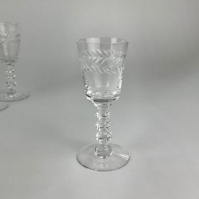 K46 Cordials & Stemware Glasses