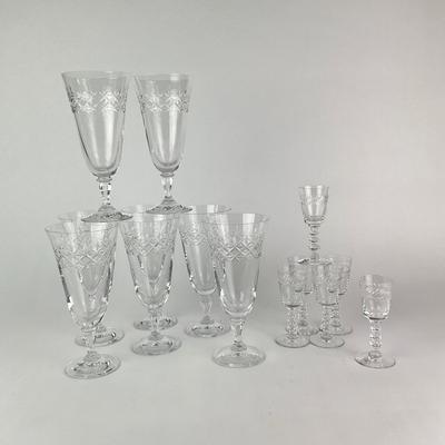 K46 Cordials & Stemware Glasses