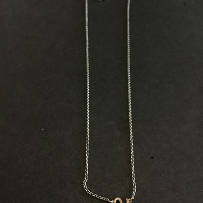 925 silver necklace