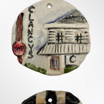 Hand-Painted New Orleans Wall Plaques (Set of 4)