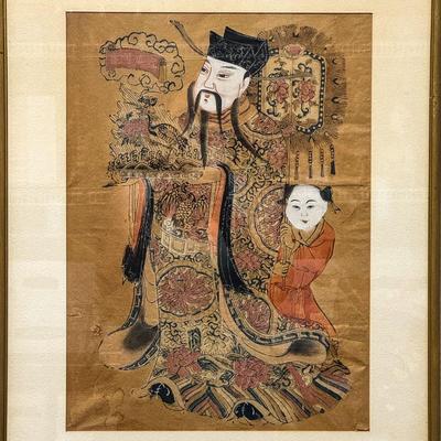 Blessings of Prosperity: The Fu King in Traditional Chinese Painting