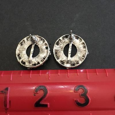 Vintage cameo earrings