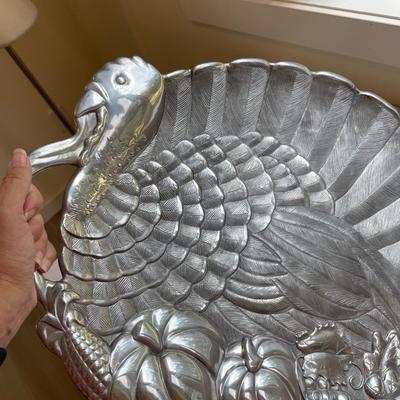 Lenox Handled Turkey Platter