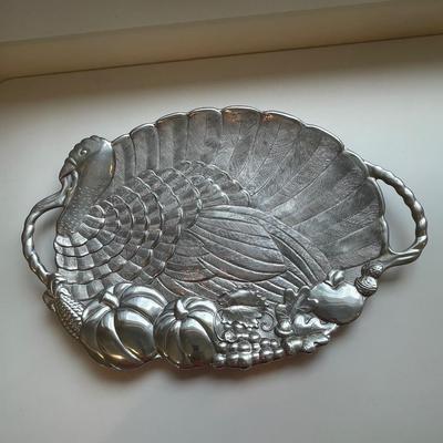 Lenox Handled Turkey Platter