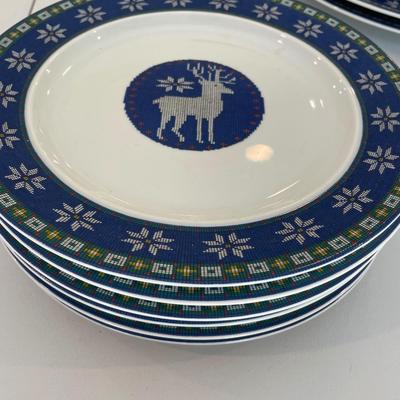 Dansk Snowfall Set 15 Pieces