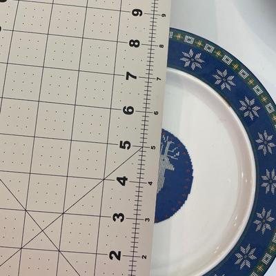 Dansk Snowfall Set 15 Pieces