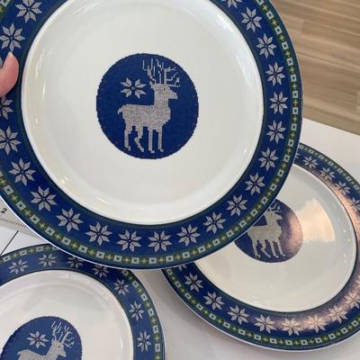 Dansk Snowfall Set 15 Pieces