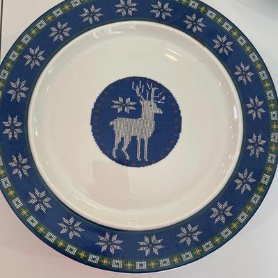 Dansk Snowfall Set 15 Pieces