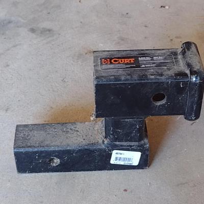 Curt Receiver Adapter