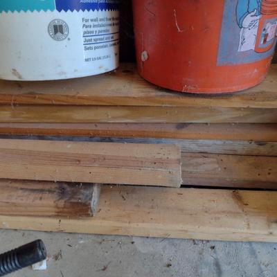 Collection of Assorted Wood