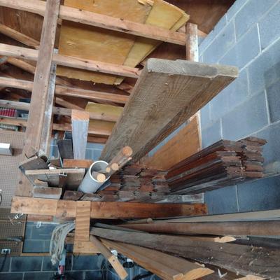 Collection of Assorted Wood