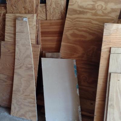 Collection of Assorted Wood