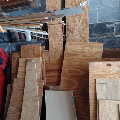Collection of Assorted Wood