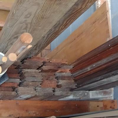 Collection of Assorted Wood