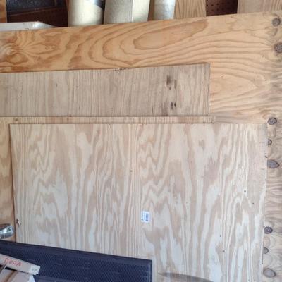 Collection of Assorted Wood