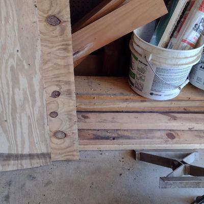 Collection of Assorted Wood