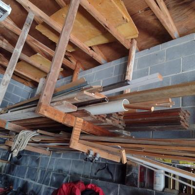 Collection of Assorted Wood