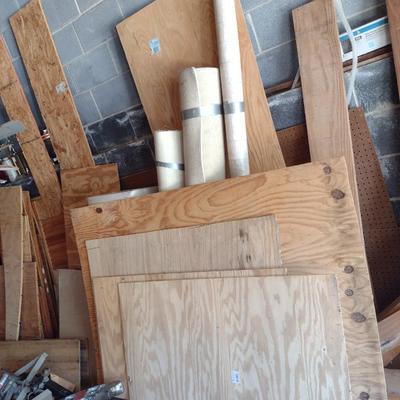 Collection of Assorted Wood