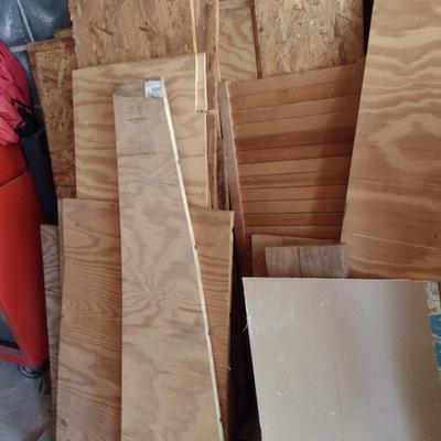 Collection of Assorted Wood