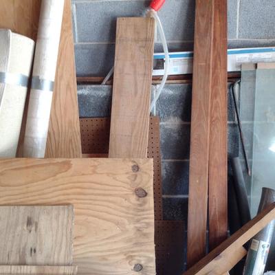 Collection of Assorted Wood