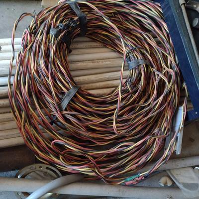 Bundle of Copper Based Wire
