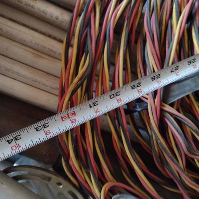 Bundle of Copper Based Wire