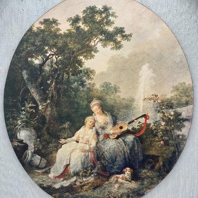 Pair of Vintage Prints by Hilair – Les Trésors D’Art