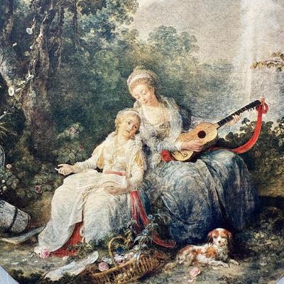 Pair of Vintage Prints by Hilair – Les Trésors D’Art