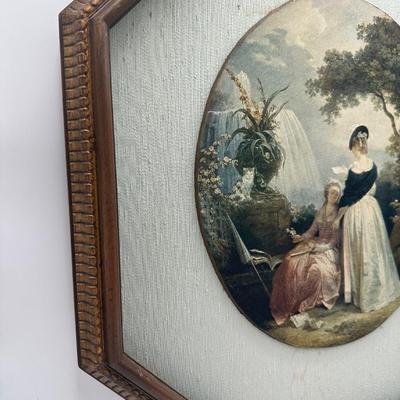 Pair of Vintage Prints by Hilair – Les Trésors D’Art