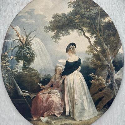 Pair of Vintage Prints by Hilair – Les Trésors D’Art