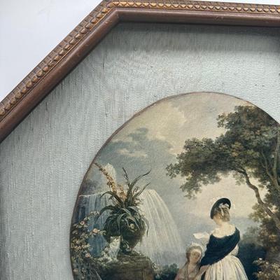 Pair of Vintage Prints by Hilair – Les Trésors D’Art