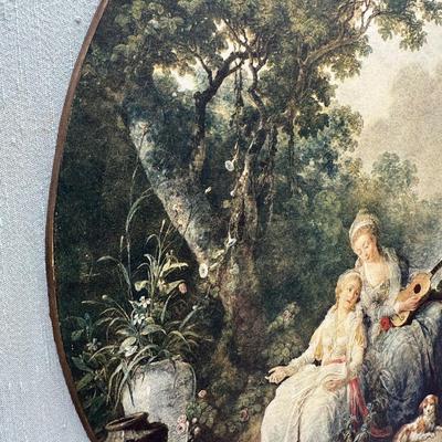 Pair of Vintage Prints by Hilair – Les Trésors D’Art