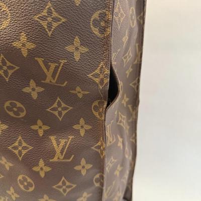 Louis Vuitton Monogram Tote (tear on side)
