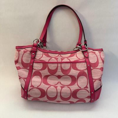 Coach Alexandra Purse - Pink