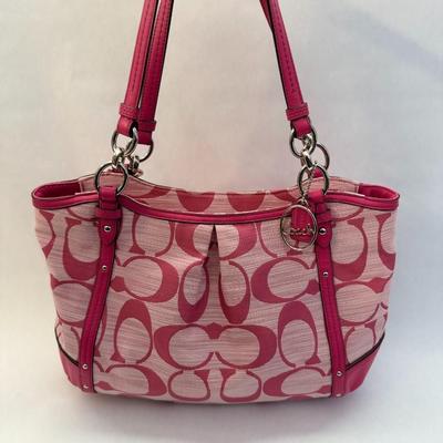 Coach Alexandra Purse - Pink