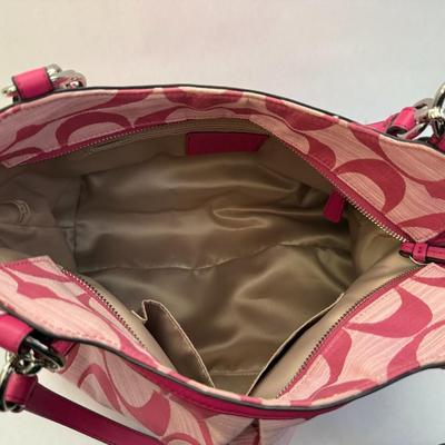 Coach Alexandra Purse - Pink
