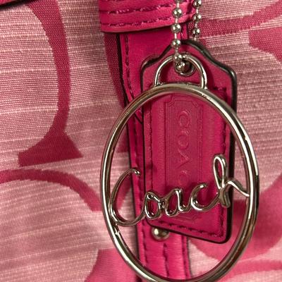 Lot 1: Coach Alexandra Purse - Pink